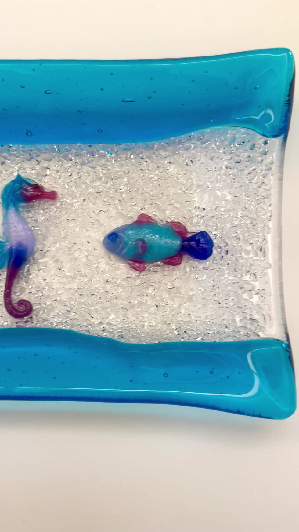 Thumbnail: Tropical Fish  4 x 6  Dish