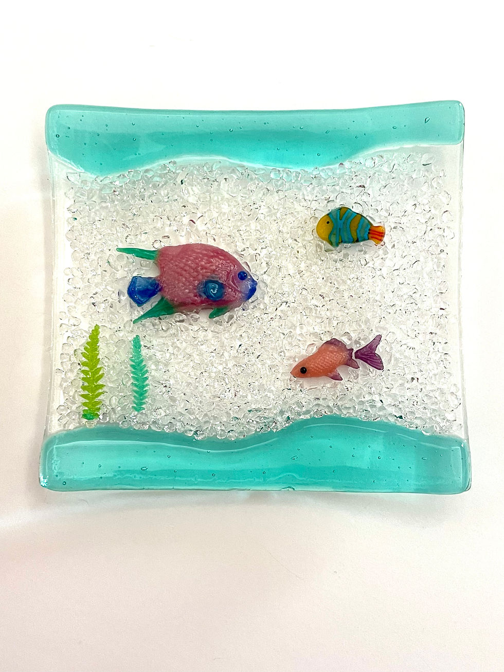 Thumbnail: Tropical Fish Shallow Dish