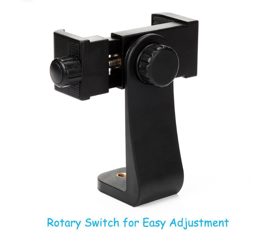 Thumbnail: 360 Swivel Phone Holder with Clamp