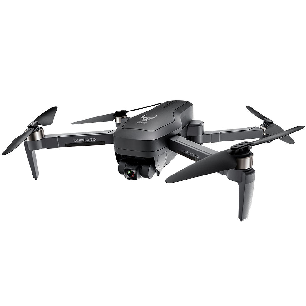 Thumbnail: SkyGuide PRO Foldable 4K GPS Drone