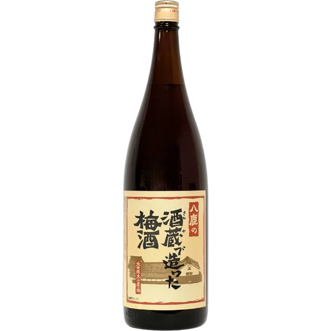 【八鹿】八鹿酒藏梅酒