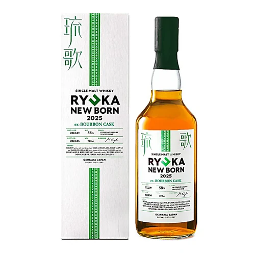 新里酒造】琉歌NEW BORN 2025 | 日本酒飲-日本酒進口代理