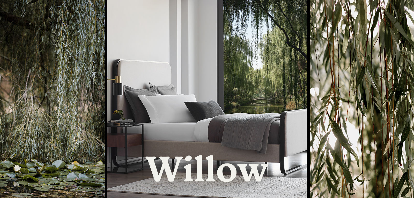 Willow 10" Firm Organic Latex Hybrid Mattress