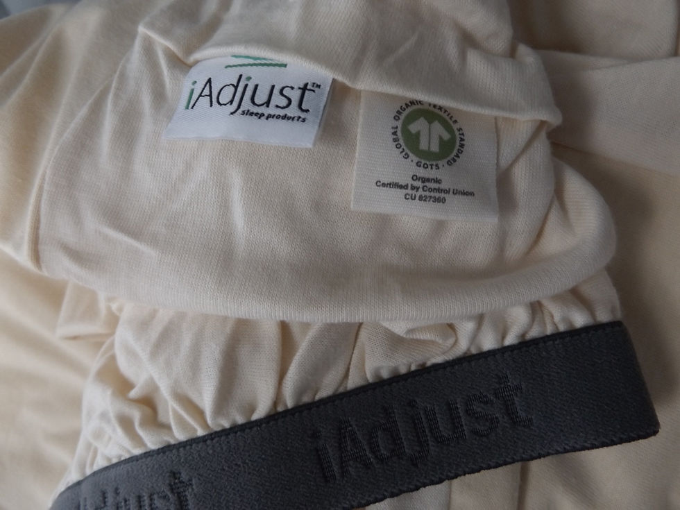 Thumbnail: The interior fabric, showcasing the thick band of the protector.