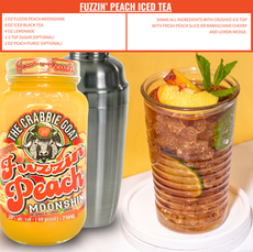 THE CRABBIE GOAT FUZZIN PEACH COCKTAIL RECIPE
