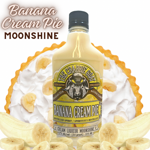 Banana Cream Pie 🍌 Moonshine The Crabbie Goat