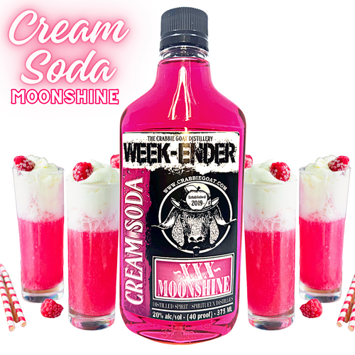 Cream Soda Moonshine The Crabbie Goat