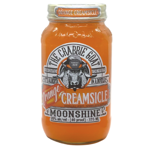 Orange Creamsicle Moonshine The Crabbie Goat