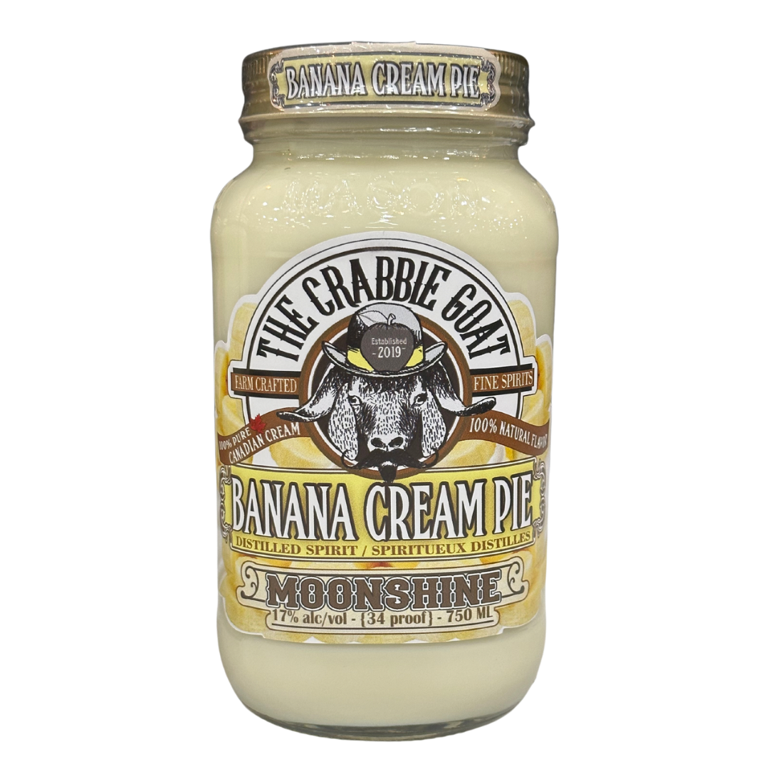 Banana Cream Pie Cream Moonshine