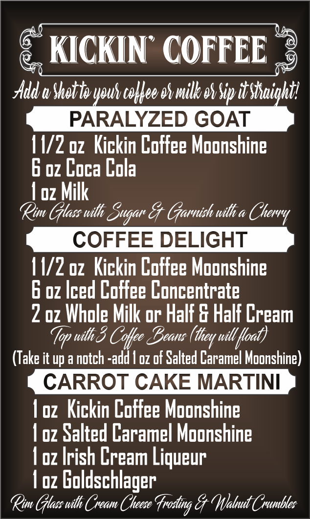 Thumbnail: Kickin Coffee (Espresso) Moonshine