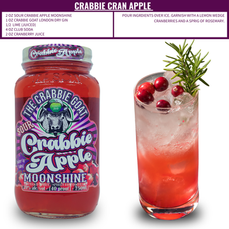 THE CRABBIE GOAT SOUR CRABBIE APPLE MOONSHINE COCKTAIL RECIPE