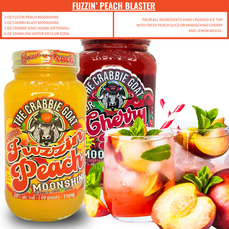 THE CRABBIE GOAT FUZZIN PEACH COCKTAIL RECIPE