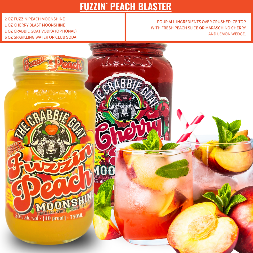 Thumbnail: Fuzzin Peach Moonshine