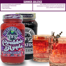 THE CRABBIE GOAT SOUR CRABBIE APPLE MOONSHINE COCKTAIL RECIPE