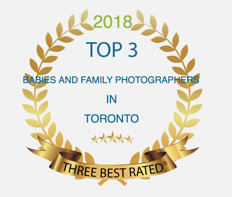 Voted Best Rated Baby and Family Photographer in Toronto