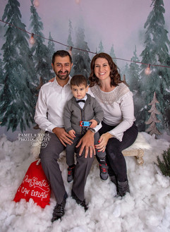 Studio Christmas Portraits