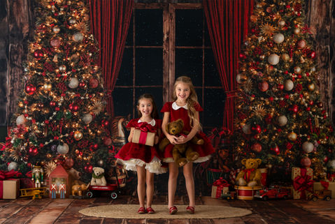 Capture the magic of the season with our enchanting Christmas Mini Sessions in Pickering! Imagine your little girl surrounded by two beautifully decorated Christmas trees, their twinkling lights creating a warm and festive glow. This whimsical setting is perfect for showcasing her joyful spirit amidst the holiday charm.
The backdrop features lush greenery, shimmering ornaments, and the soft glow of fairy lights, creating a dreamy atmosphere that embodies the essence of Christmas. These mini sessions are designed to capture the joy, wonder, and warmth of the holiday season, making it a wonderful opportunity to create lasting memories.
Book your session today and let’s make this Christmas unforgettable!