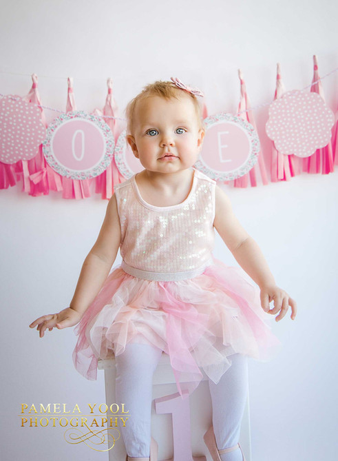 First Birthday Photo