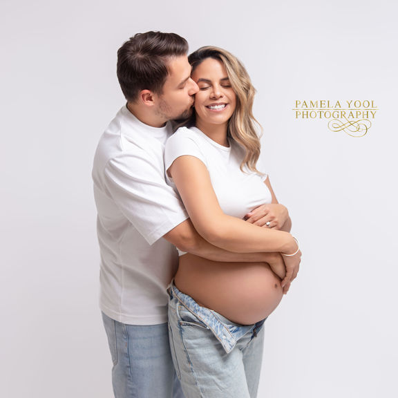 Maternity Photography in studio Toronto