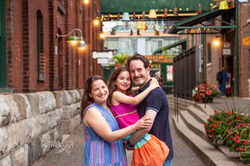 Family Photoshoot at Distillery District