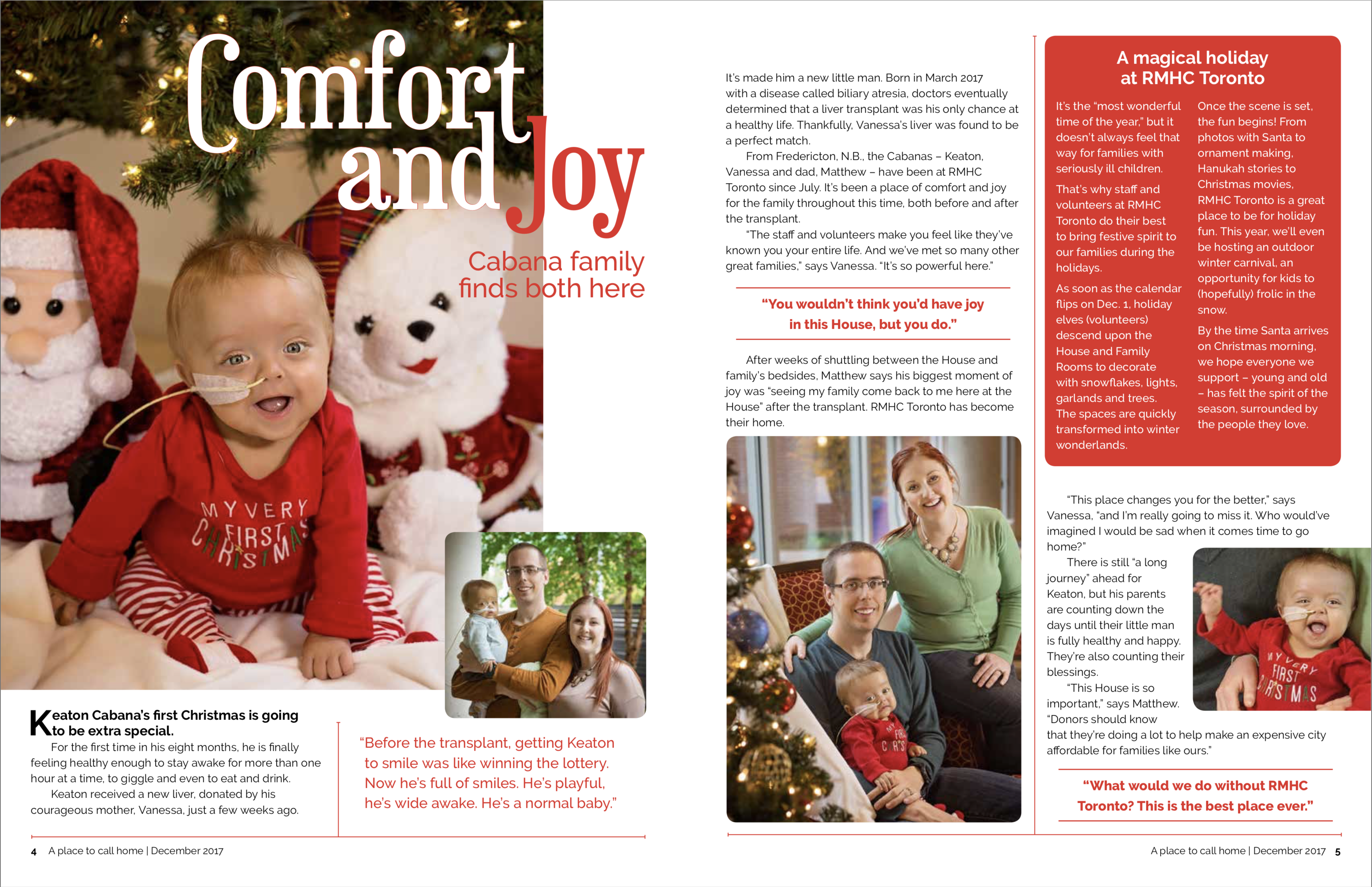 Ronald McDonald House Family Photogr