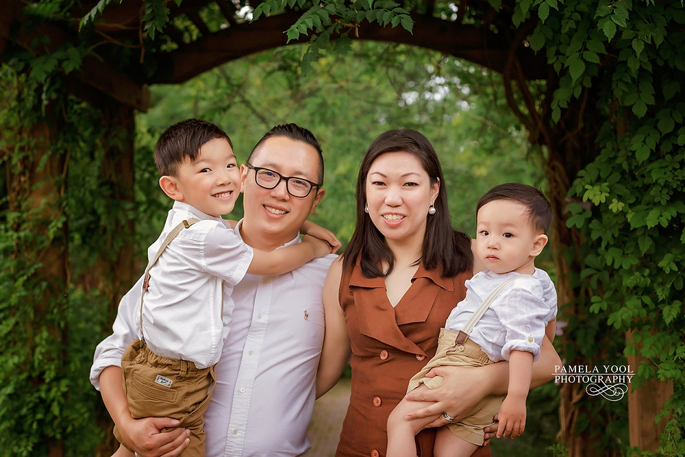 Summer Family Portrait Session Toronto