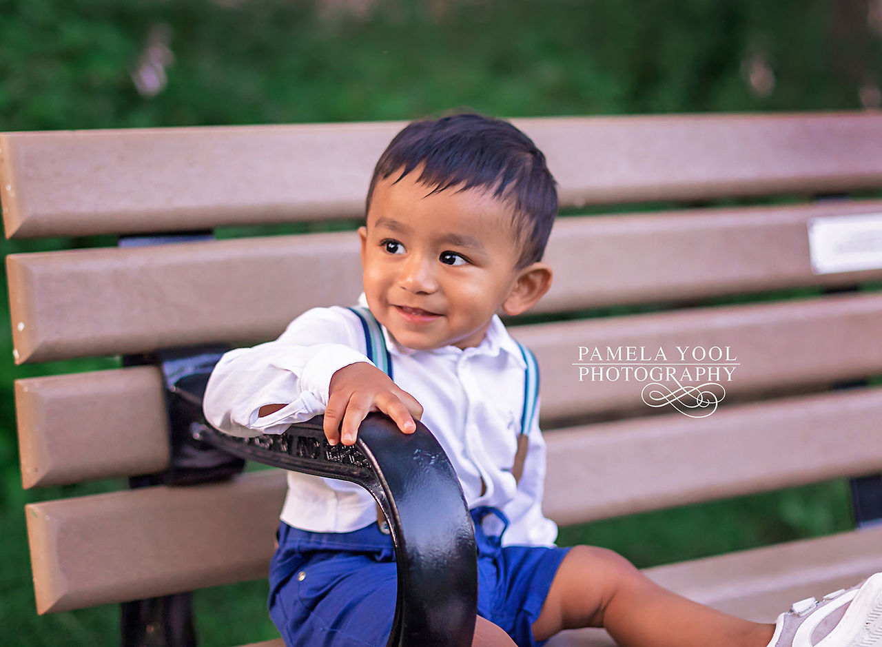Baby Boy First Birthday Photoshoot