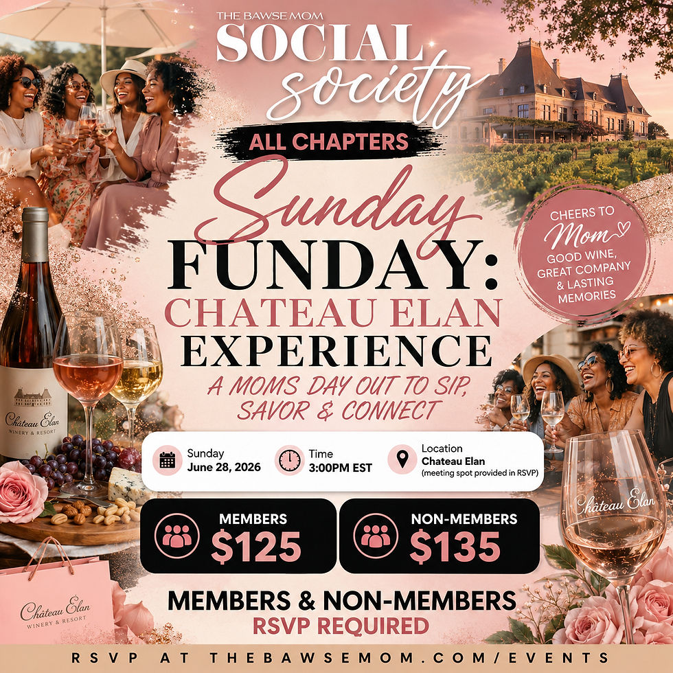 Sunday Funday: Chateau Elan Experience