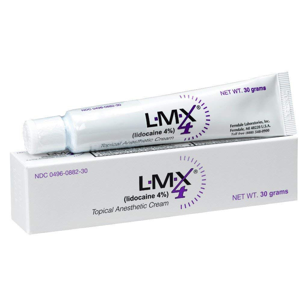 LMX Numbing Cream