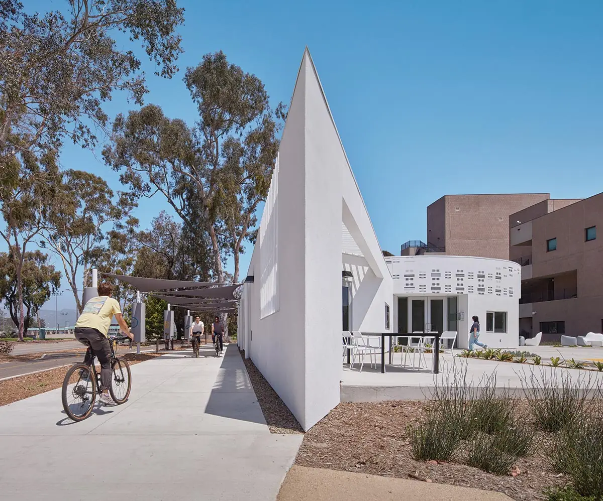 UCSB Bike Shop CalCity Construction Education