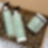 EJ's Hand care products inside a gift box