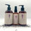 Thumbnail: An image of three glass bottles together, containing Yorkshire Lavender shower gel, room spray and bubble bath. 