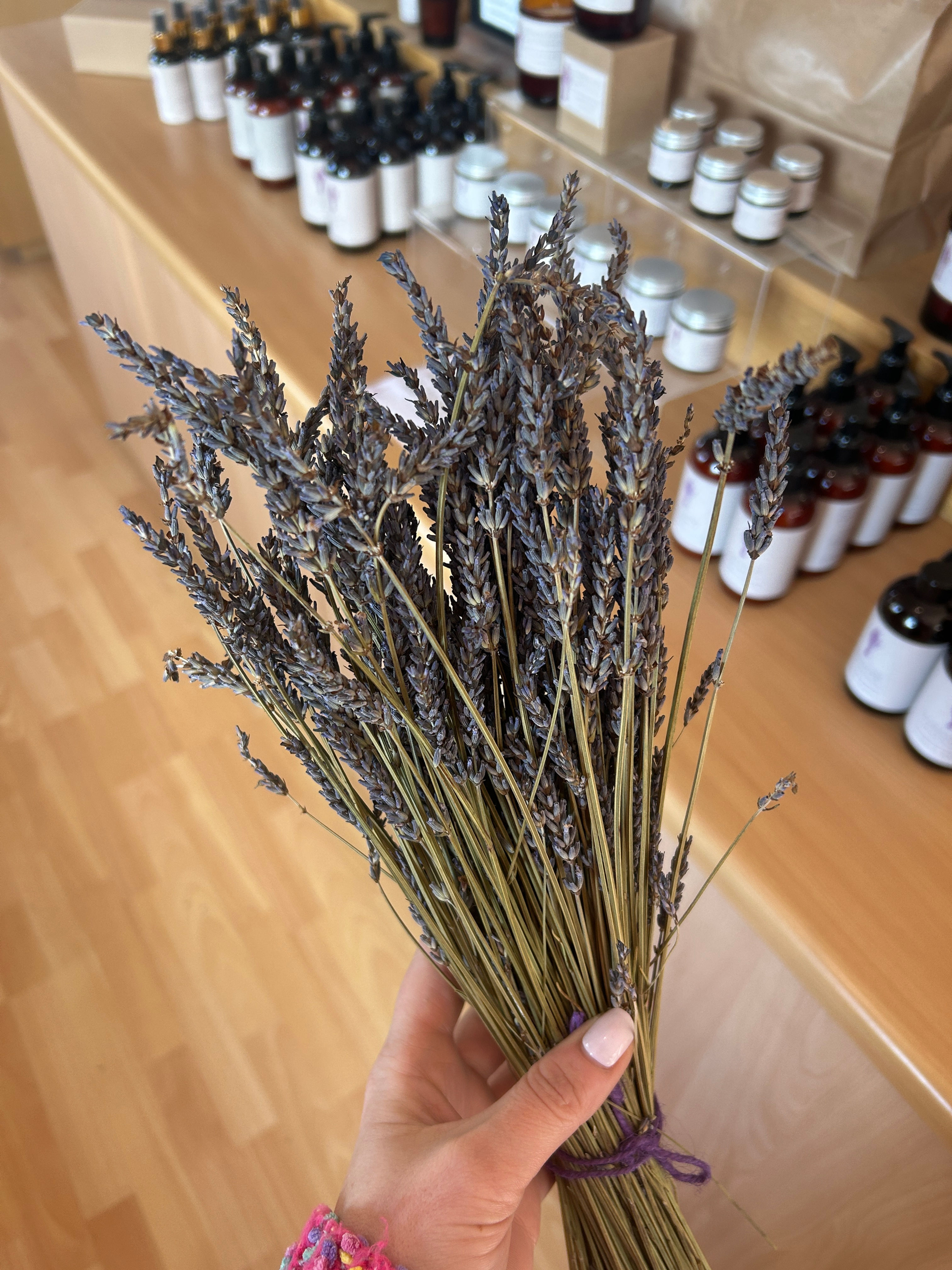 Dried Lavender Bunch