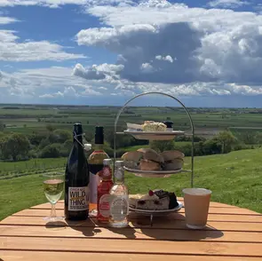 Time for Tea? A little extra treat for your visit to Yorkshire Lavender 