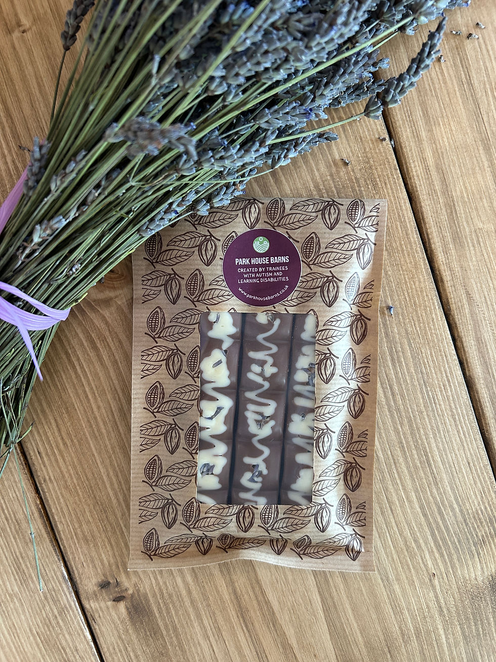 Thumbnail: Lavender Milk  Chocolate