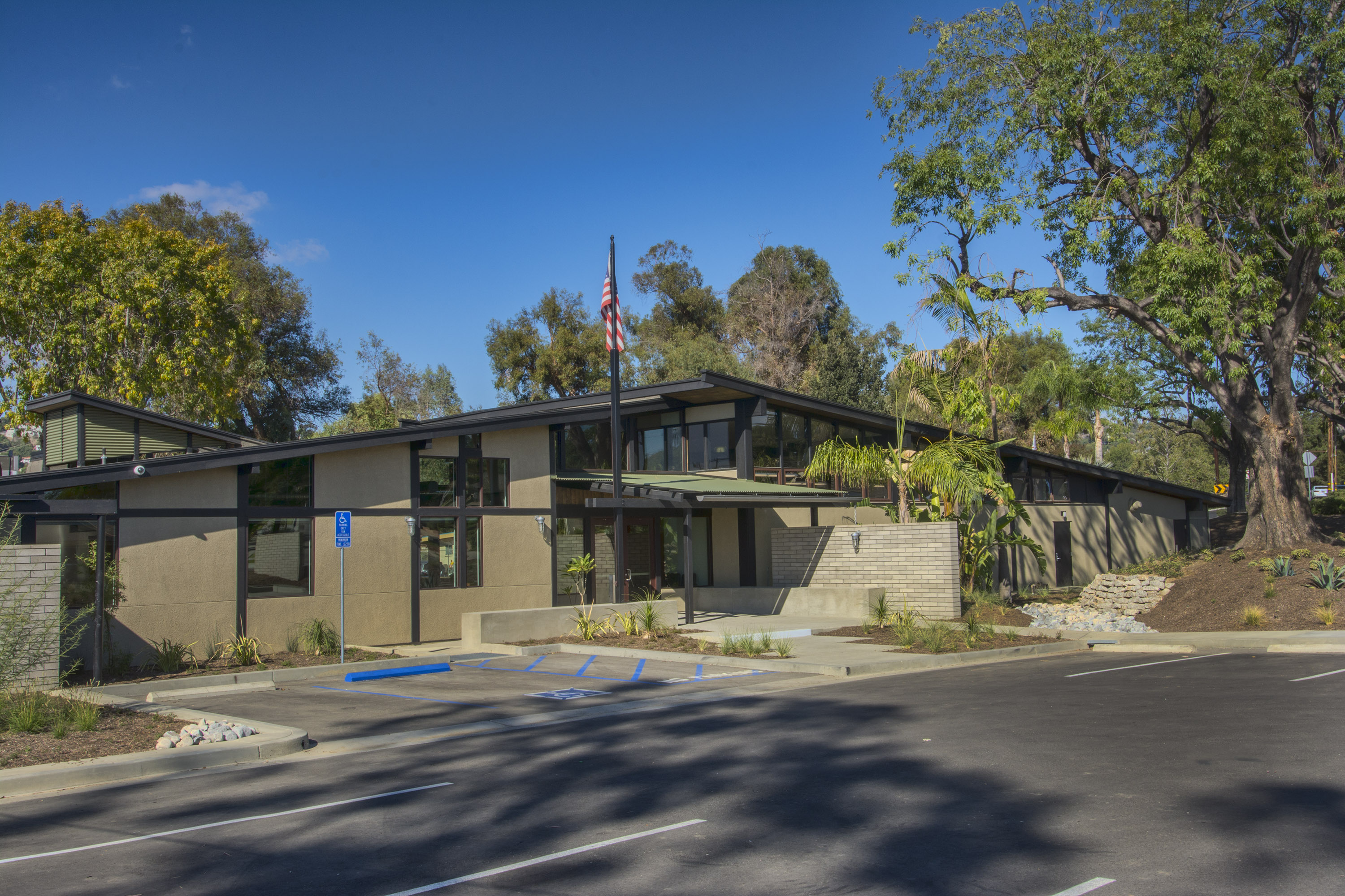 La Habra Heights City Hall CalCity Construction Public Works