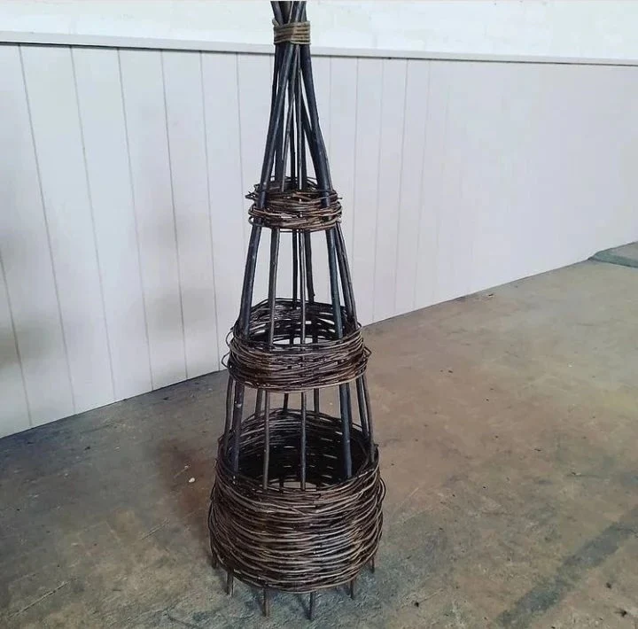 Willow Obelisk/Planters Workshop