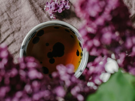 Tea-riffic! How lavender tea can give you a lift.