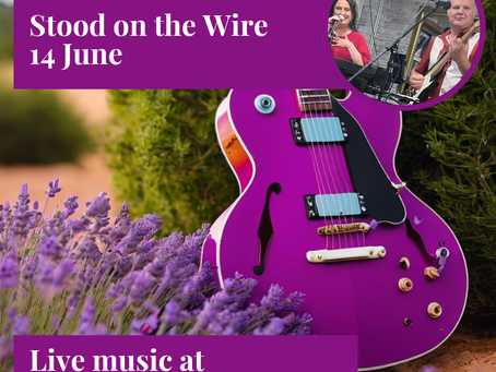 Live @ Yorkshire Lavender: Introducing Accidentally Acoustic.