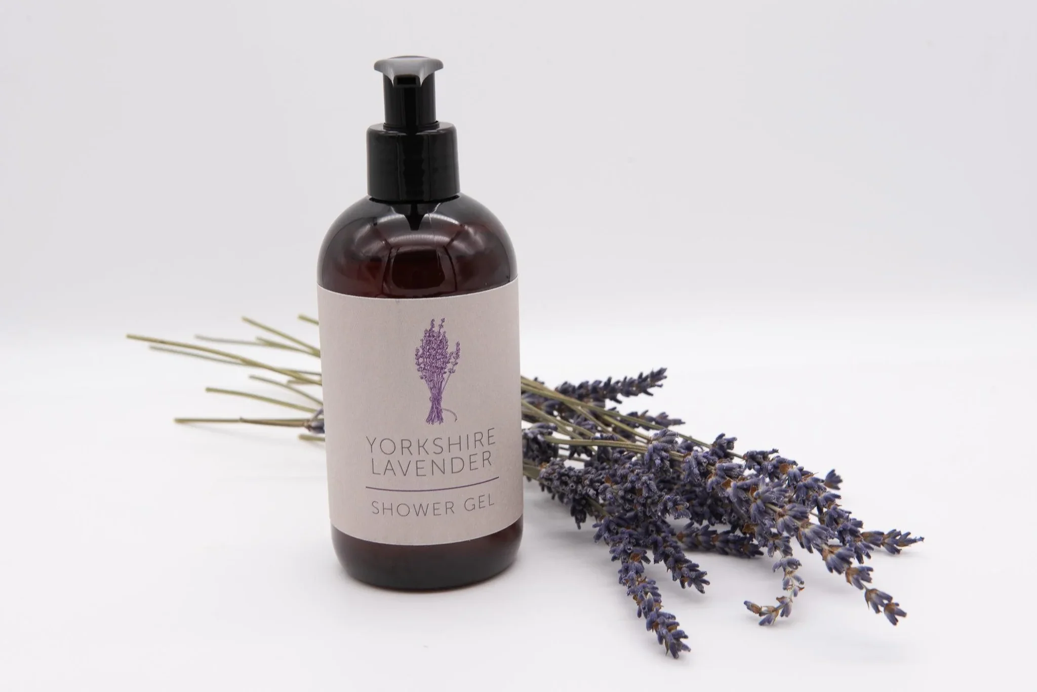 Yorkshire Lavender Shower Gel | Yorkshire Lavender