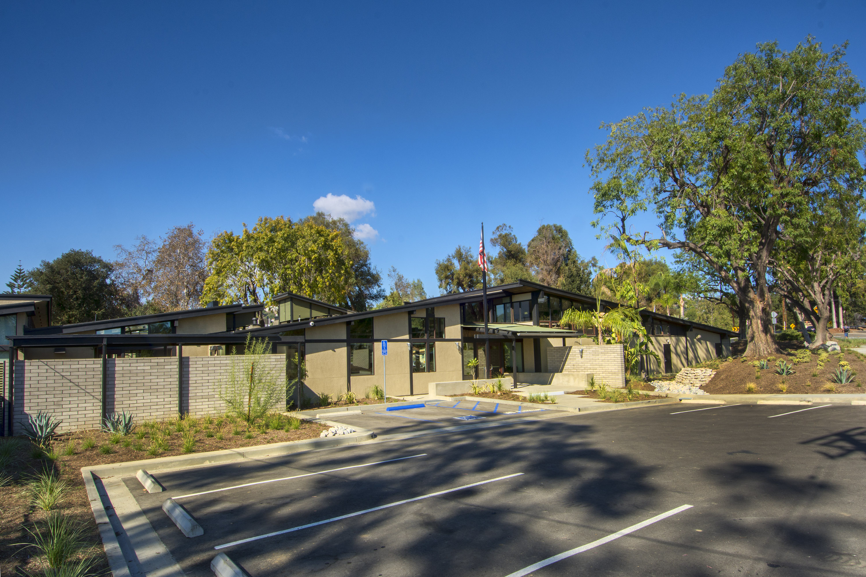 La Habra Heights City Hall CalCity Construction Public Works