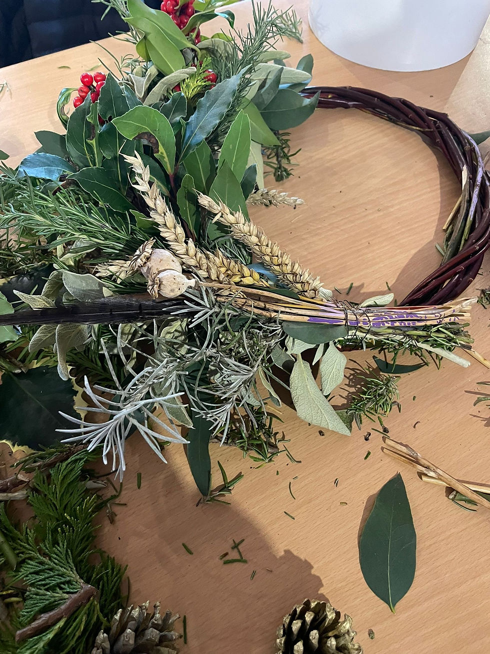 Christmas Wreath Workshop