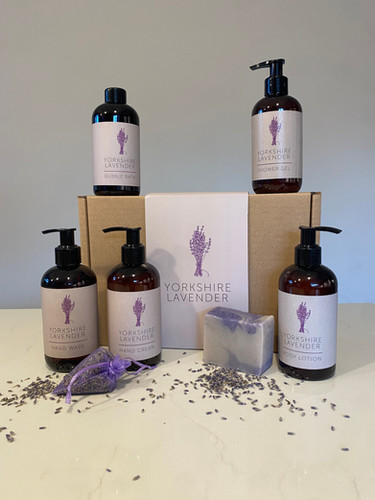 Bathroom Essentials Gift Box | Yorkshire Lavender