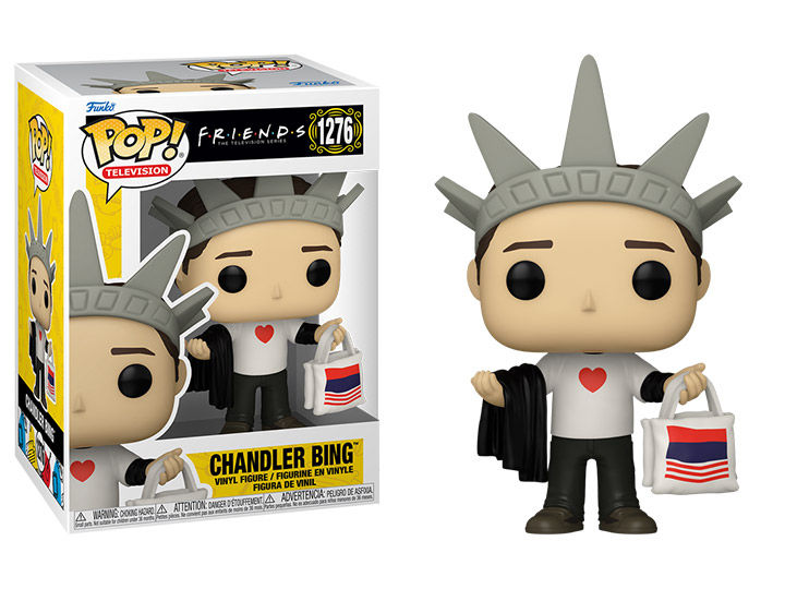 POP! Television - Friends - Chandler Bing #1276