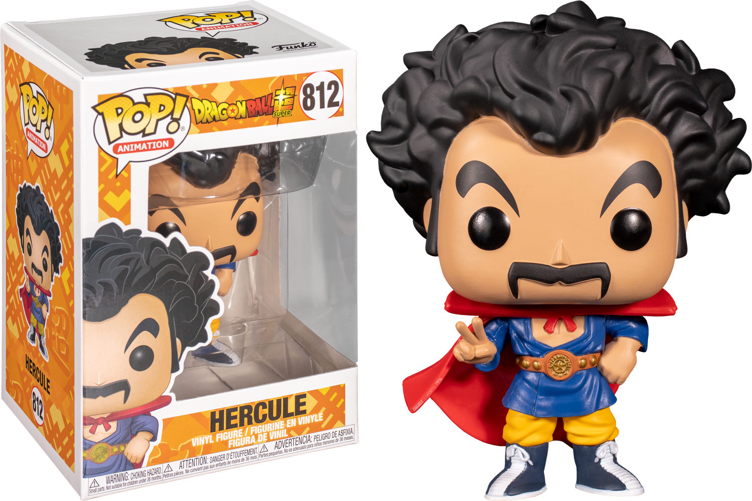 POP! Animation - Dragonball Super - Hercule #812
