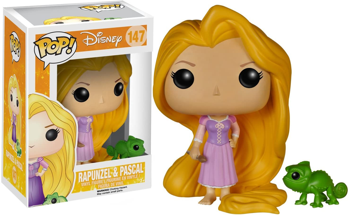 POP! Disney - Tangled - Rapunzel & Pascal #147
