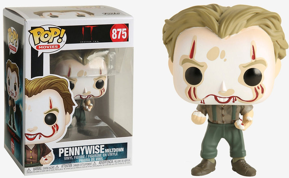 POP! Movies - IT - Pennywise Meltdown #875
