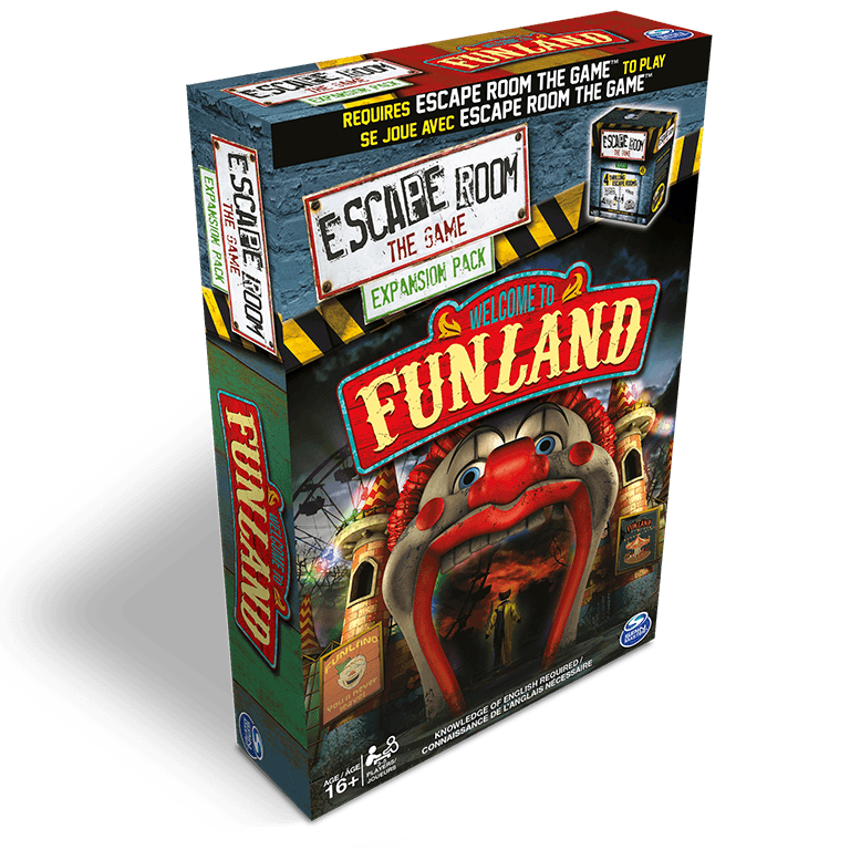 Escape Room The Game - Welcome to Funland Expansion