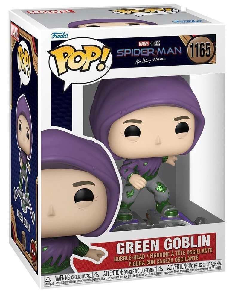 POP! Marvel - Spider-man No Way Home - Green Goblin #1165