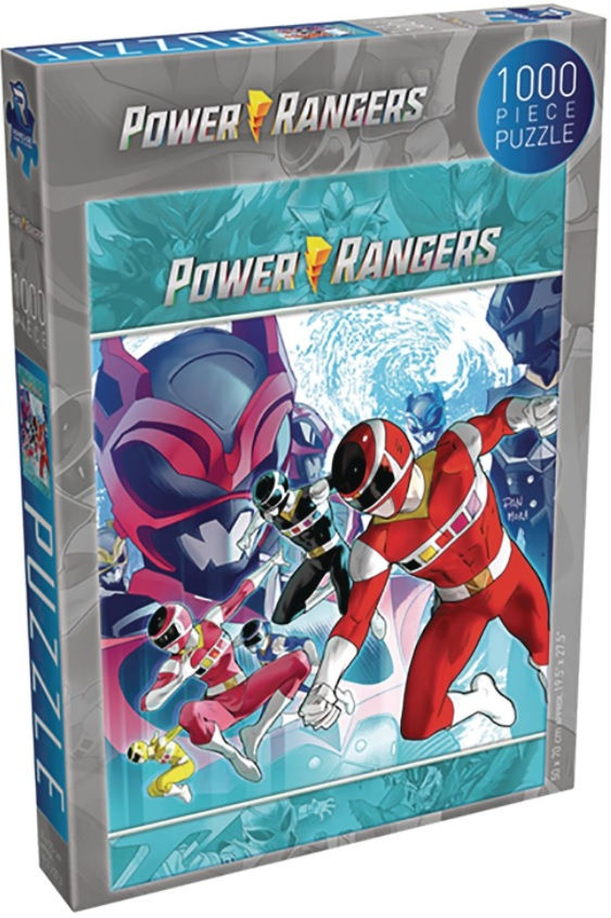 Power Rangers - Rise of Psycho Rangers 1000pc Puzzle